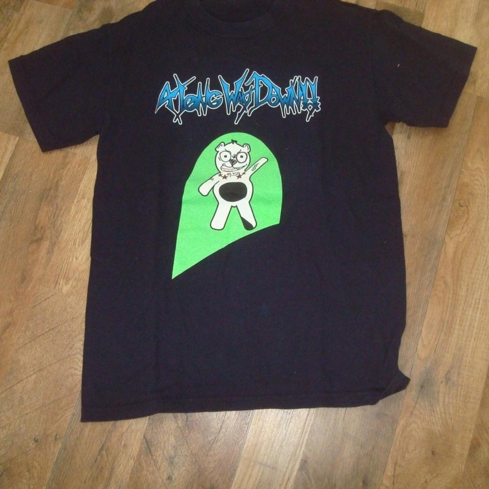 A‎ LONG WAY DOWN ALONG SHIRT VINTAGE
